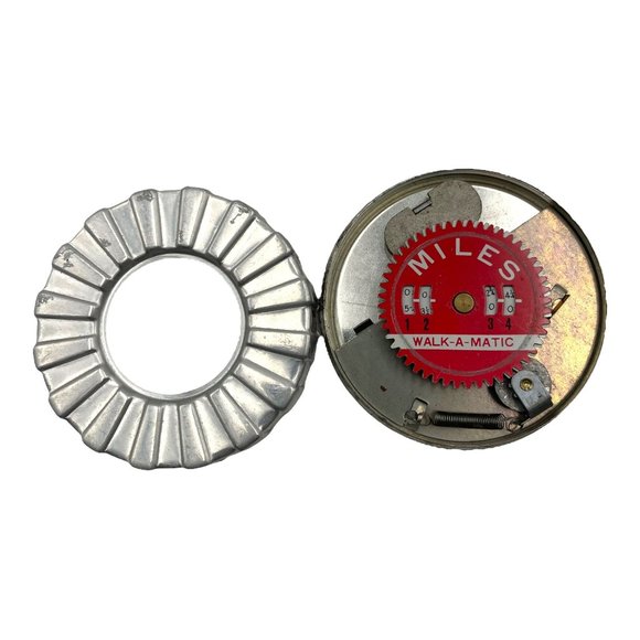 Vintage Walk-A-Matic Pedometer 76333 With Original Box and Instructions Japan - Picture 4 of 9